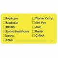 Tabbies INSURANCE LABELS FOR MEDICAL OFFICE, 3-1/, 250PK TAB02940